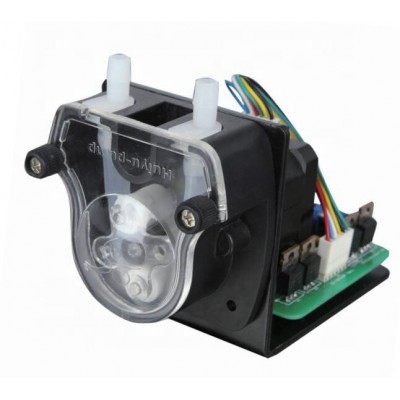 oem 24v peristaltic pump with external control RS485 max flow rate 170ml/min