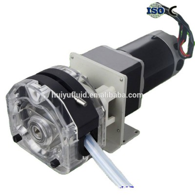 DC stepper motor 12v 24v AC220v 110v water treatment chemical reagent dosing calf feed self priming ODM OEM peristaltic pump