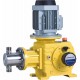 Flow control chemical liquid proportional dosing pump